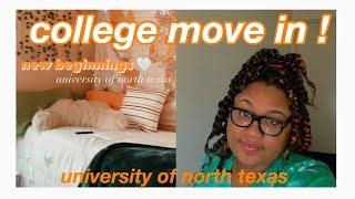 college move in day 2020 | university of north texas