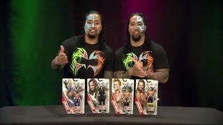 The Usos LOVE Mattel Action Figures