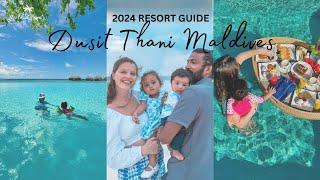 Resort Guide: Dusit Thani Maldives