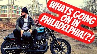 What's Going on With My Harley Sportster... AND in Philadelphia!?