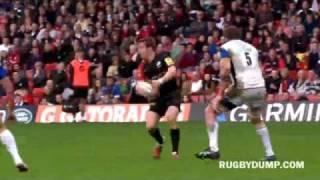 David Strettle's great try against Bath