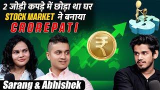 From Just 2 Clothes To Earning Crores Through Stock Market- @bossofstockmarket | RealTalk Clips