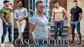 Most Stylish Casual Outfit Ideas For Men | Best Men's Fashion Ideas | Casual Fashion For Men