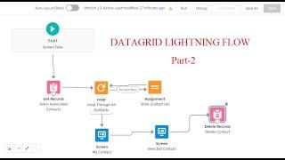 Ready to use Lightning Flow Datagrid Pack - Part2