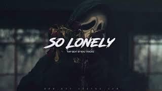 Deep Piano Rap Beat | "So LONELY" Emotional Hip Hop Instrumental | Sad Type Beat