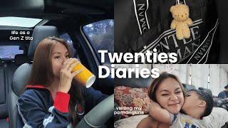 life as a GEN Z tita, bukidnon roadtrip, & my nephew vlogs!!