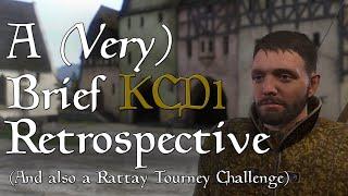 A (Very) Brief Kingdom Come Deliverance Retrospective and A Button Challenge (April Fools 2025)