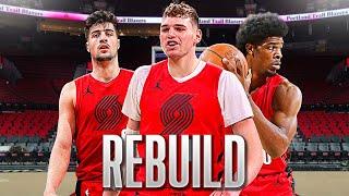 Exciting Future | New Look Portland Trailblazers Rebuild