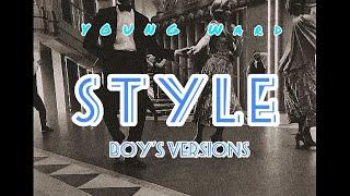 Style (Boy's Version) Lyrics Video #style #boysversion #fyp #music #viralvideo