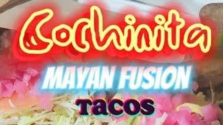 Got some Mayan Fusion Tacos from Cochinita #BecauseIGotHigh #MayanFood #SanFrancisco