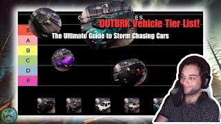 OUTBRK Vehicle Tier List: The Ultimate Guide to Storm Chasing Cars (S to F Rank)