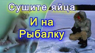 Сушите яйца и на рыбалку Лучшая прикормка для белой рыбы зимой Лови даже в глухозимье winter fishing