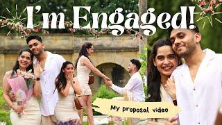 I’m ENGAGED!  | Dreamiest Proposal | My proposal video 