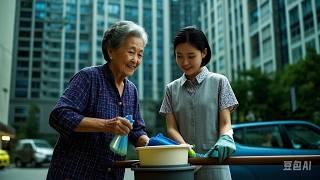 A girl helped a cleaner, who turned out to be the chairwoman!