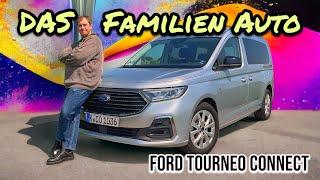 Ford Grand Tourneo Connect besser als VW Caddy Maxi?! | Im Test Ford Tourneo Connect - Review