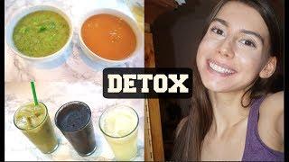 DETOXING AWAY ACNE || Meals for Acne Prone Skin/What I Eat In A Day