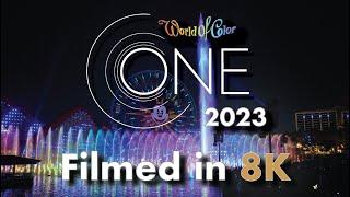 "World of Color – ONE" 2023︱Filmed in 8K