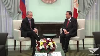 Russian Ambassador visits Iglesia Ni Cristo's Executive Minister