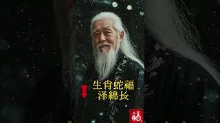 這幾個生肖壽命特別長，福氣特別好！屏幕前的你在其中嗎？ #生肖 #財運 #運勢