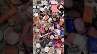 getting rid of my makeup collection