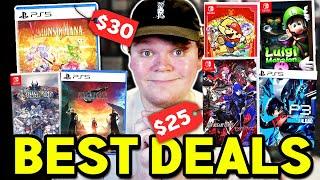 The BEST Black Friday 2024 Physical Nintendo Switch & PlayStation 5 Deals!! (So Far)