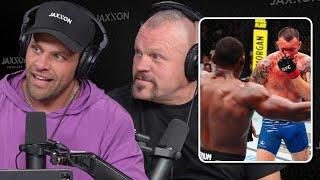 Luke Rockhold and Chuck Liddell Break down the Colby Covington vs Joaquin Buckley Fight