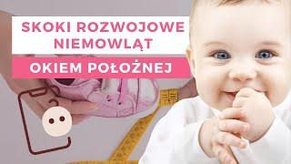 Skoki rozwojowe niemowląt - okiem położnej