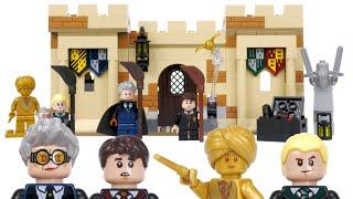 2021 LEGO Harry Potter - Hogwarts First Flying Lesson 76395 Review!