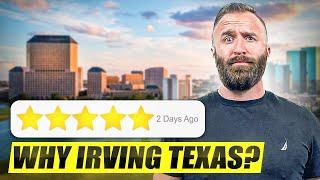 The TRUTH About Living in Irving Texas