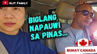 SHARED EXPERIENCE: WAG GAYAHIN! Baka mapauwi ka din #buhaycanada   #canadavlogs