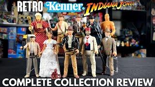 RETRO Indiana Jones Action Figures COMPLETE COLLECTION Review