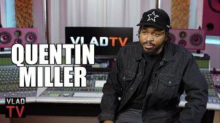 Quentin Miller on Writing Drake Verse on Meek Mill's 'RICO,' Turning Down Writing for Meek (Part 3)