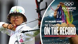 South Korea's Olympic Records in Womens Archery | The Olympics On The Record