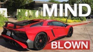 I Drive the Lamborghini Aventador Super Veloce: Bonus Canyon Run Racecar Driver [4K UHD Review]