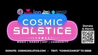 Cosmic Solstice fundraiser for the WNC creative arts community - One World West 12-21-2024