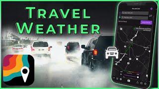 Road Weather & Aviation Features | MyRadar Tutorial