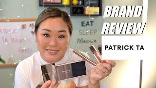 PATRICK TA BEAUTY: WHAT'S GOOD | FULL BRAND REVIEW | EatSleepMascara