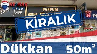 SATILIK DÜKKAN | AVCILAR M.K.PAŞA AVANTAJLI KİRALIK 50m2 DÜKKAN&MAĞAZA