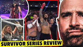 My Honest Reaction To WWE Survivor Series 2024 (REVIEW)