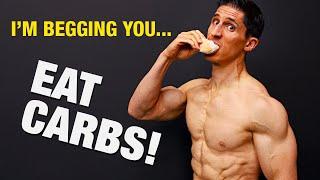 How to Lose Fat (EAT CARBS!)