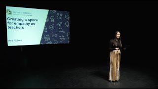 Creating a space for empathy as teachers | Ana Robles | CU Boulder's Ed Talks
