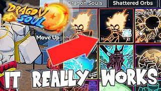 ROBLOX | Dragon Soul | This *NEW* Update WILL Help You Get Zenkai Souls..