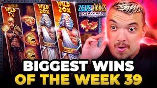 MAX WINS WERE POURING IN!!!  Biggest Slot Wins of the Week 39!