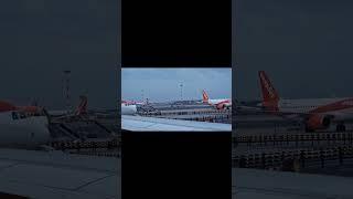 Ethiopian Airlines taxiing at Milan Malpensa Airport