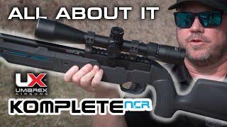 Umarex Komplete NCR NitroAir Nitrogen Cartridge Airgun Review Video