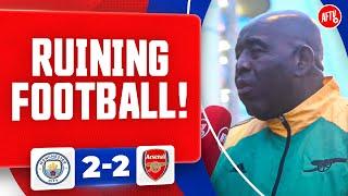 Inconsistent Refs Are Ruining Football (Robbie Rant) | Man City 2-2 Arsenal