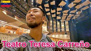 Conocemos Ballet Teresa Carreño en Teatro Teresa Carreño Caracas Venezuela | ベネズエラ テレサ カレーニョ劇場とバレエ団