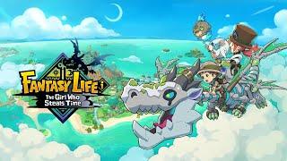 FANTASY LIFE i: The Girl Who Steals Time Overview Trailer