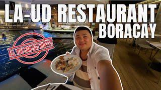 LA-UD RESTAURANT - DINNER BUFFET EXPERIENCE AT HUE HOTELS AND RESORT BORACAY