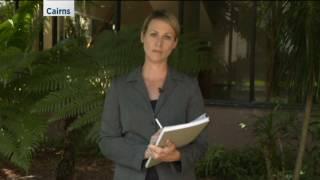 Alleged terrorists front Cairns court -  live cross